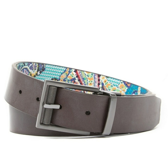 Robert Graham Accessories Robert Graham Laughton Reversible Belt